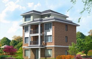 黑科技賦能，4層農村別墅新范式 全村共建，風光半世